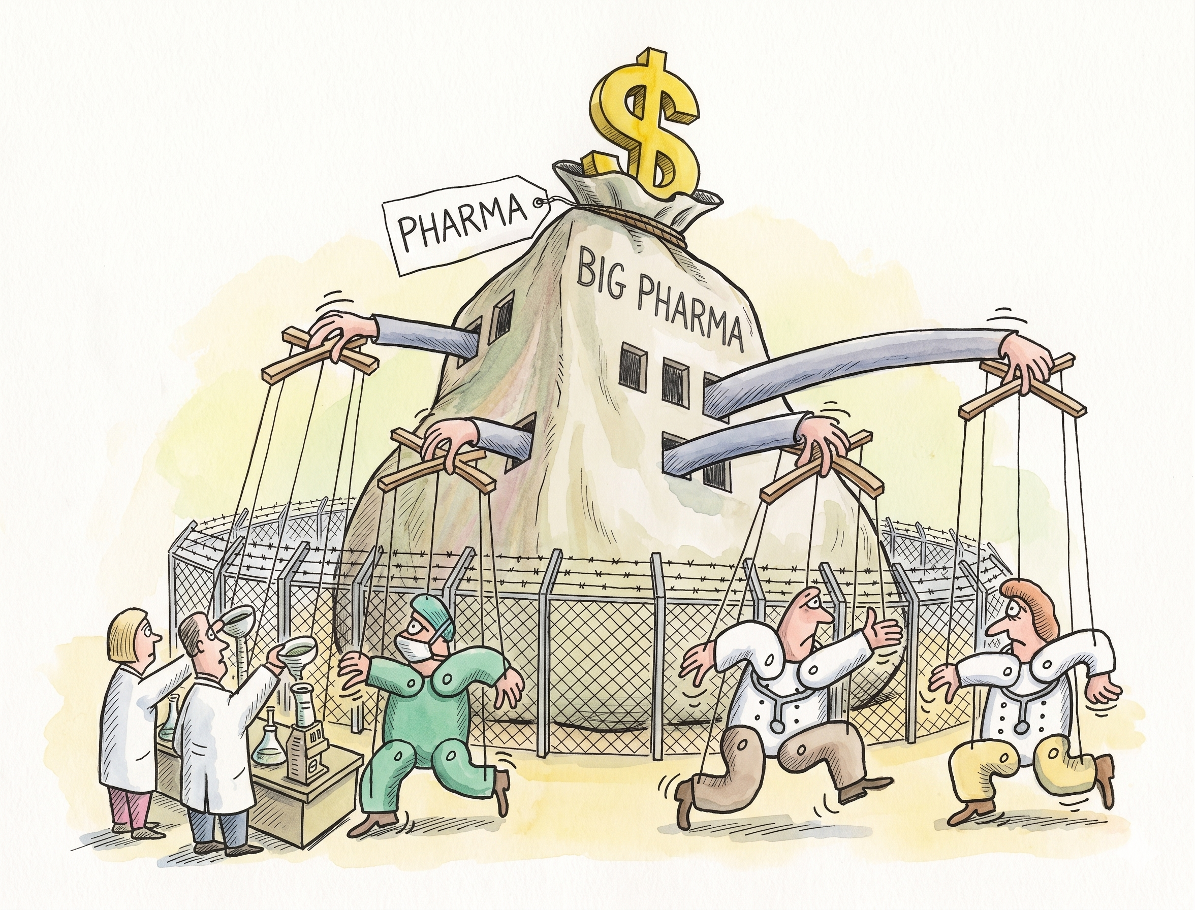 The War Against Diet Industry
