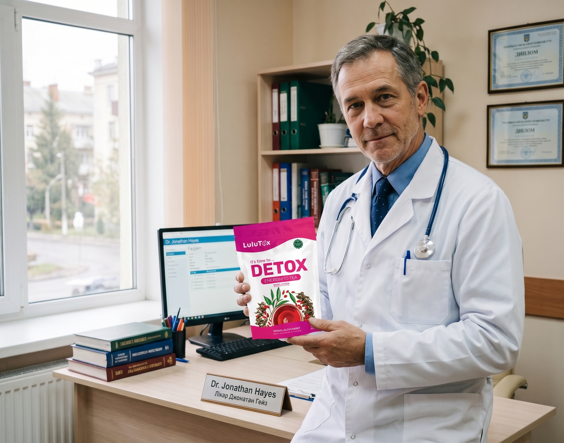 Lulutox Detox Tea Product