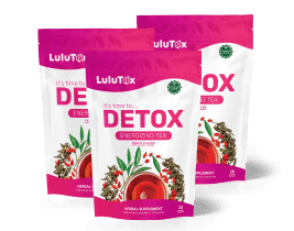 Lulutox Detox Tea Promo Package