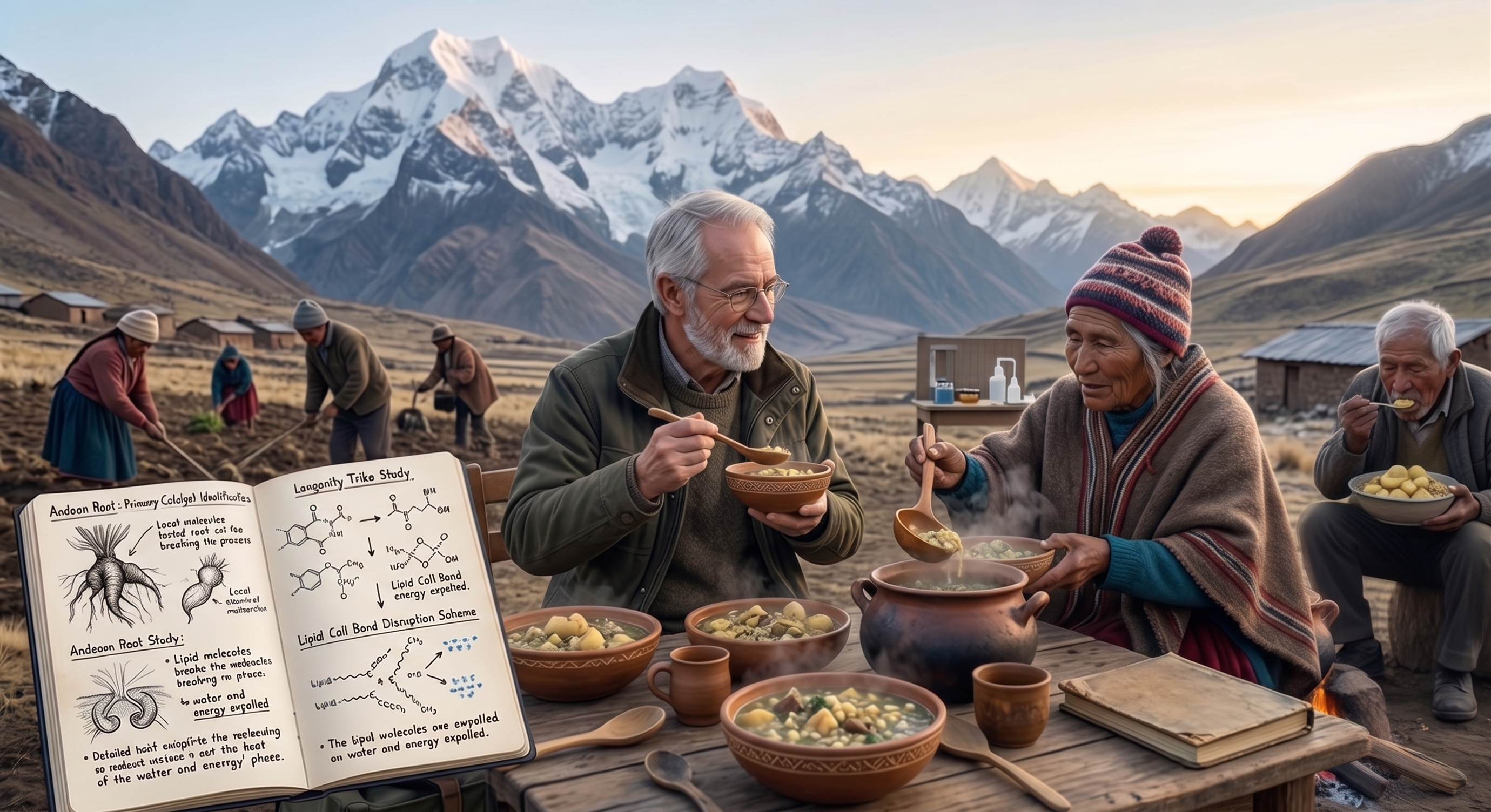 Secret of the Andean Highlanders