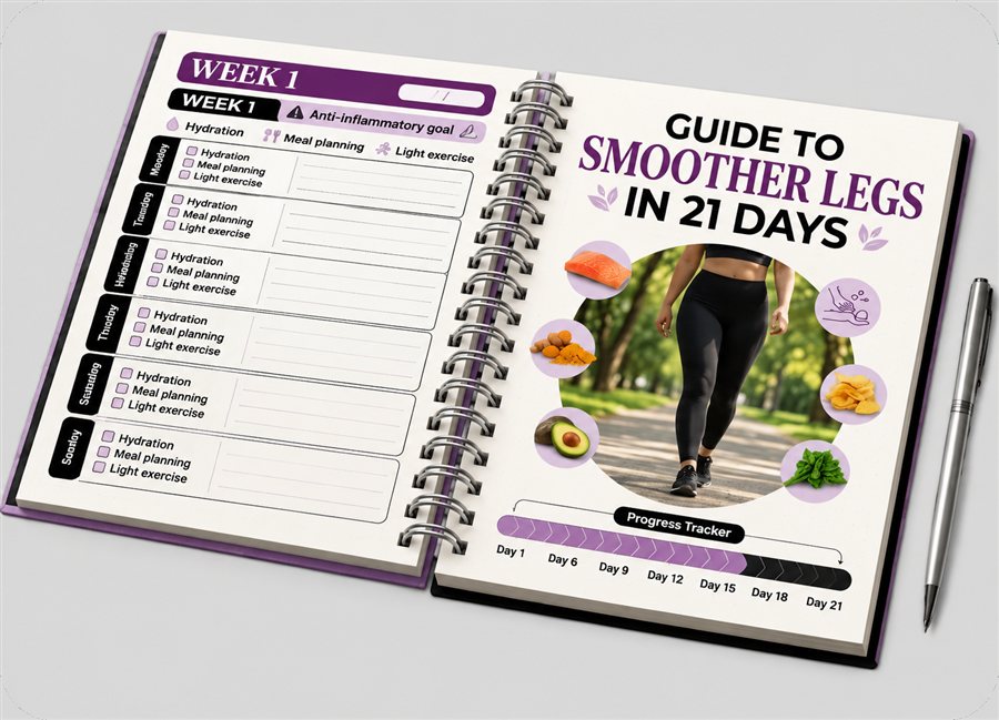 21-day guide and planner