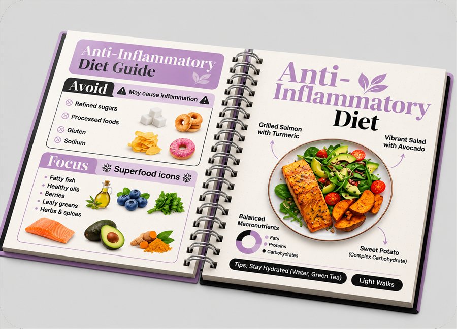 Anti-inflammatory diet guide
